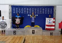 Helena Napolitano Reis é campeã paulista de natação