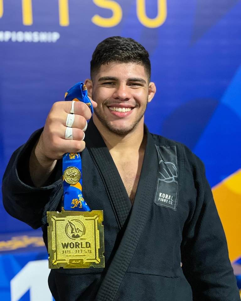 Tocantinense é vice-campeão mundial de Jiu-Jitsu