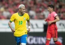 Seleção brasileira joga bem e goleia a Coreia do Sul em amistoso