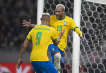 Brasil se mantém no topo do ranking da Fifa, seguido pela Bélgica