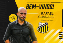 Novorizontino anuncia Rafael Guanaes como treinador para o Brasileiro da Série B