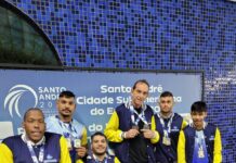 Natação paralímpica votuporanguense conquista medalhas no Campeonato Paulista
