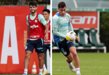 Palmeiras se antecipa à janela por adaptação de Merentiel e López