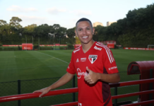 São Paulo anuncia contratação de Marcos Guilherme