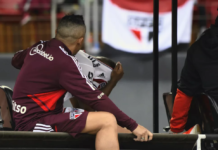 Luan, do São Paulo, passa por cirurgia e deve perder temporada