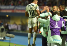 Rony brilha, Palmeiras vence o Cerro Porteño e coloca um pé nas quartas de final