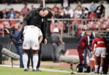 São Paulo aguarda exames em Luan e Caio; Diego Costa ainda é dúvida