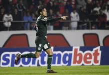 Gómez iguala Rony e Hulk e supera rivais do Palmeiras em artilharia