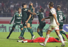 Palmeiras tem ano quase perfeito em clássicos e pode bater recorde