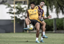 Santos terá Marcos Leonardo contra o Athletico e estuda opções para vagas de suspensos