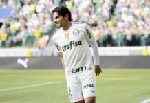 Palmeiras confirma lesão de Veiga