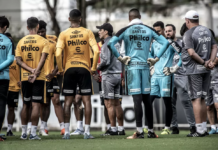 Santos inicia maratona decisiva para sequência da temporada