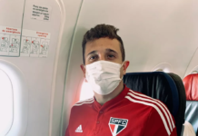 São Paulo renova com goleiro Thiago Couto