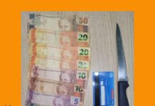 Homem foge de clínica de recuperação, furta motocicleta, rouba posto de combustíveis e acaba preso