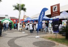 População participa do UNIFEV em Ação na Concha Acústica