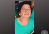 Falece Sebastiana Martins da Cunha Bim, aos 86 anos