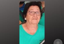 Falece Sebastiana Martins da Cunha Bim, aos 86 anos