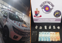 Força Tática prende traficante de drogas na zona norte de Votuporanga