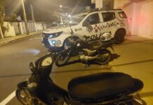 Força Tática frustra furto de motocicleta e prende suspeito em Votuporanga