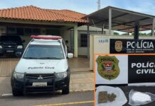 DISE prende traficante com maconha e cocaína em Votuporanga