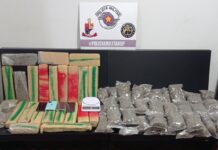 Polícia Militar apreende mais de 30 kg de maconha em Votuporanga