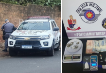 Força Tática captura procurado e prende traficante em Votuporanga
