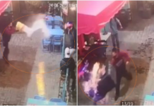 Jovem ateia fogo e esfaqueia colega de trabalho por atraso na entrega de pedidos em lanchonete