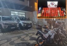 Polícia Militar prende trio e 15 kg de drogas em Votuporanga