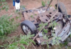 Casal morre após carro bater em árvore e capotar entre Monte Aprazível e Nipoã