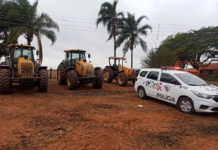 Polícia Militar recupera tratores roubados por ladrões armados em Guzolândia