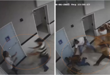 Homem agredido a cadeiradas ao tentar matar ex-mulher em padaria tem prisão preventiva decretada