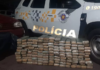 Homem é preso após ser flagrado com tijolos de maconha escondidos em carro na Rodovia Marechal Rondon