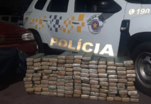 Homem é preso após ser flagrado com tijolos de maconha escondidos em carro na Rodovia Marechal Rondon