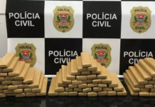 Dupla é presa após ser flagrada com tijolos de maconha em Ida Iolanda