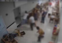 Homem é preso após tentar esfaquear ex-mulher dentro de padaria em Palmeira D´Oeste