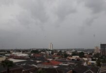 Massa de ar promete frio e chuva até o início da próxima semana