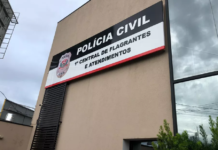 Homem é preso após ferir dona de bar com canivete em Rio Preto