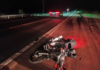 Motociclista fica ferido após ser atingido por carro em rodovia de Santa Fé do Sul