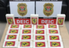 Polícia apreende tabletes de cocaína com selo da ‘Ferrari’ em Rio Preto
