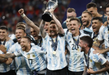 Argentina domina a Itália e conquista título da Finalíssima na Inglaterra