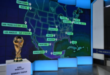 Fifa anuncia cidades que receberão jogos da Copa do Mundo de 2026