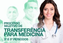 Medicina abre edital de transferência com três vagas
