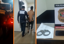 DIG captura em Goiás acusado de homicídio nas Paineiras