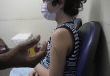 São Paulo tem menos de 40% das crianças vacinadas contra gripe