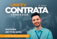 UNIFEV abre processo seletivo para contratação de vendedor