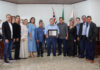 Carlão Pignatari recebe título de cidadão de Pontes Gestal e Américo de Campos