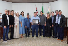 Carlão Pignatari recebe título de cidadão de Pontes Gestal e Américo de Campos