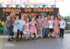 Alunos do Colégio Unifev fazem a festa com roupas, comidas e danças típicas