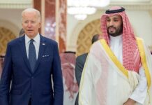 Biden confronta príncipe saudita sobre assassinato de jornalista