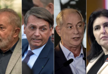 Datafolha: Lula tem 43% dos votos no estado de São Paulo, contra 30% de Bolsonaro